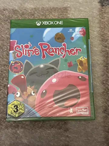 Xbox One game: Slime Rancher (sealed)