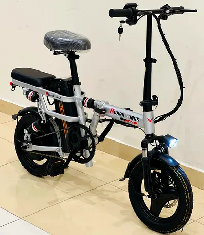 Electric foldable ebike 48 v very strong quality with removable battery