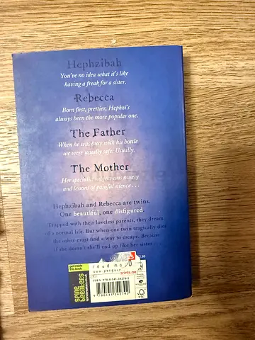 Hephzibah and Rebecca (Classic Fiction) - Paperback, good condition