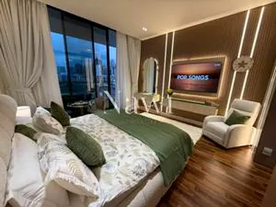 Modern Studio Apartment | Spacious Balcony | JVC