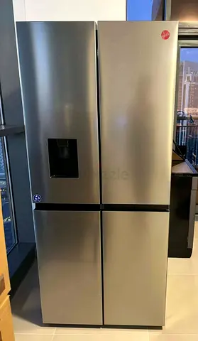 Hoveer 4 door side by side refrigerator digital invter model