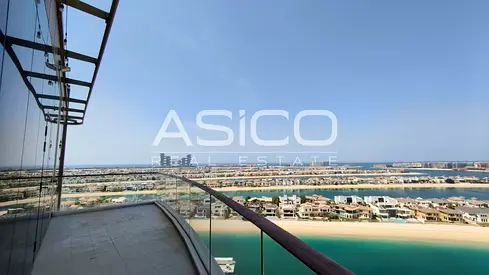 3BR | Beach Access | Premium Palm Living