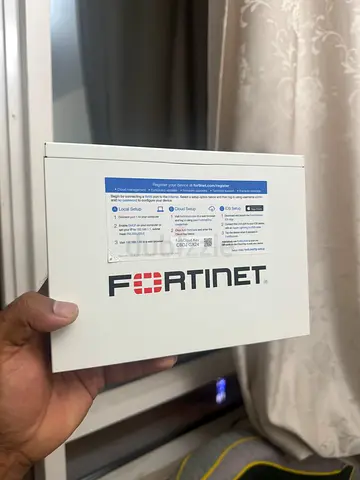 Fortinet FortiGate 40F FG-40F Next-Gen Firewall | 5Gbps Firewall | SD-WAN | Gigabit | Excellent