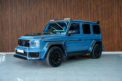 2022 Brabus 900 - MERCEDES-AMG G 63 照片 2