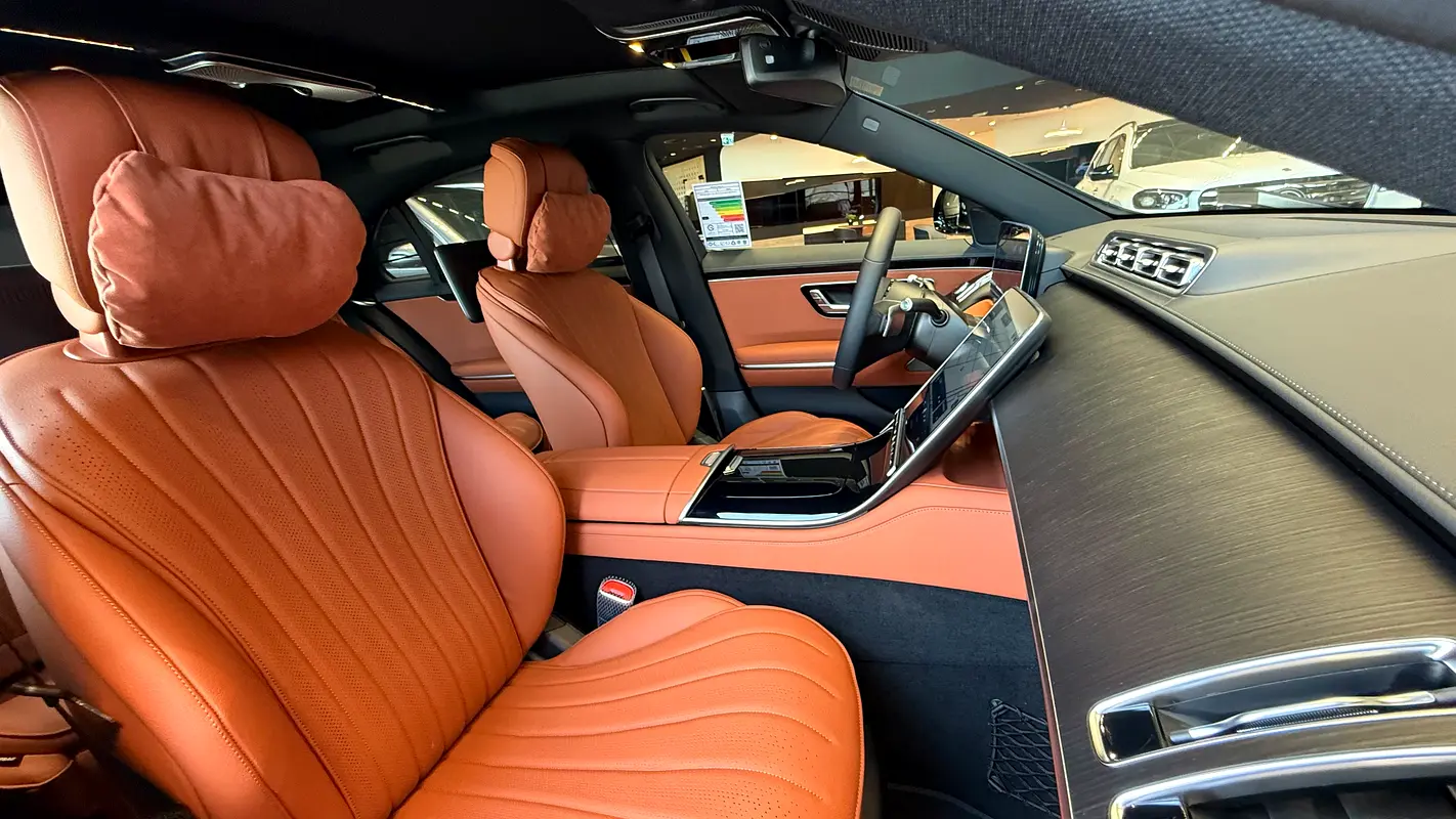 Mercedes-Benz S-Class 2026