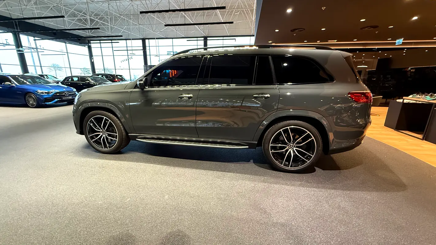 Mercedes-Benz GLS-Class 2025