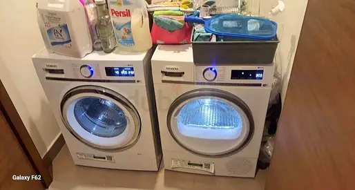 Siemens iQ700 Separate Washer 9 kg Dryer 9 kg with WiFi Smart Connect