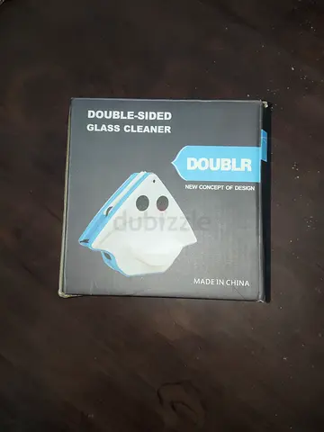 DOUBLR Double-Sided Magnetic Glass Cleaner