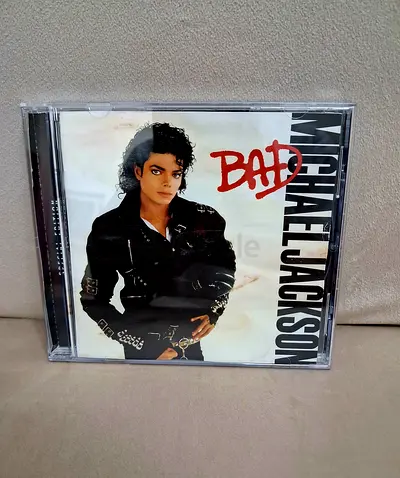 Michael Jackson - Bad (Original CD)