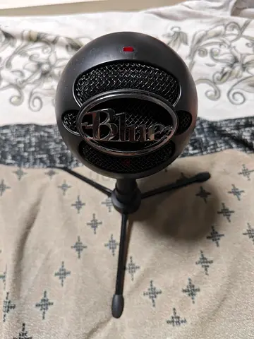 Blue Snowball USB Microphone - Good Working Condition