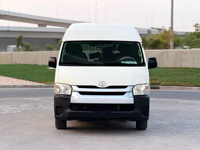Toyota Hiace GL 2018 GCC Specs - Excellent Condition