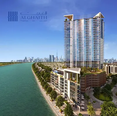 suite (one bedroom apartment with study room + balcony)