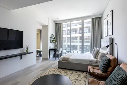 Marina Star Tower | Modern waterfront studio | Dubai Marina