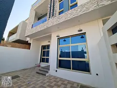 Luxury two-story house with a roof for rent in Al Zahiyah, Ajman | Close to Sheikh Mohammed Bin Zaye