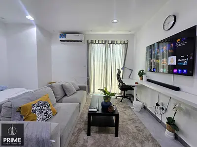 ELEGANT QLT FULLY FURNISHED STUDIO WITH FREE ADDC BILLS.