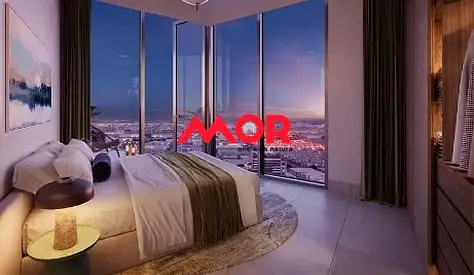 Premium 1BR | Panoramic SZR Views | Prime Location