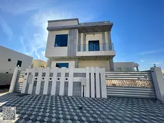 In Al Yasmin, a villa consisting of 5 master bedrooms with very large spaces that provide privacy an