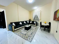 2BHK apartment for monthly rent | Ajman Corniche | Includes bills and internet | The apartment is fu