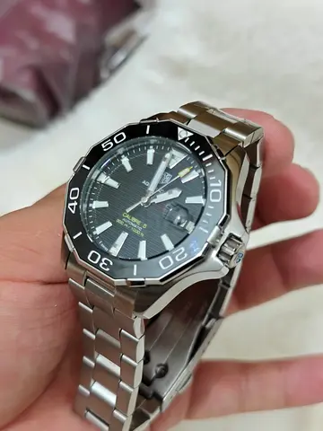 Men watch
