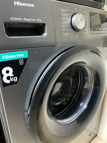 Hisense 8kg Front Load Washing Machine - Good Working Condition