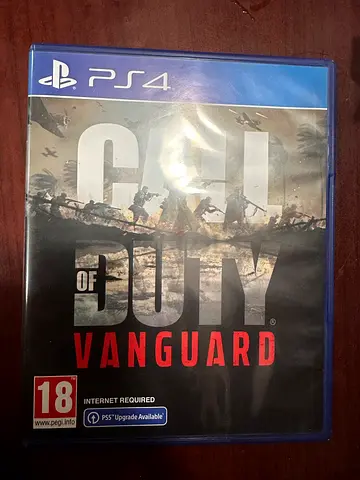 Call of Duty: Vanguard (PS4) - Original Disc in Case