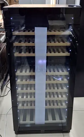 Teka brand 110 bottles capcity brand new wine fridge box pack