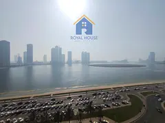 3-Bedroom Apartment for Sale in Al Taawun | 2,900 Sq.Ft. | Full Lake View | 3 Balconies + 2 Parking