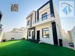 Villa for rent in Al Zahia, prime location opposite the mosque, providing easy access to services an
