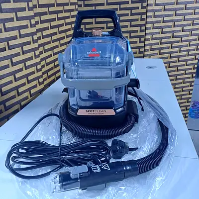 Bissell SpotClean HydroSteam Portable Deep Cleaner | 3700E | HydroSteam Technology | Excellent Condi