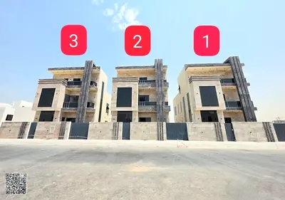 Standalone villa for sale, 6 master bedrooms, Al Yasmin - Ajman, stone facade