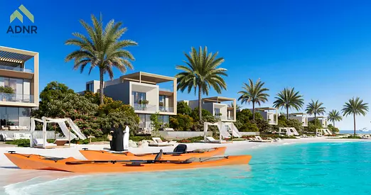 Direct beach | Private island | 4% Off | Freehold