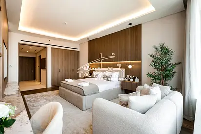 Luxury Furnished Studio Sea View Move in Ready