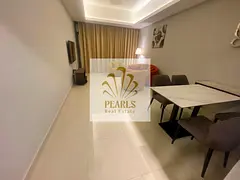 Furnished master 1BR in Gulfa Tower Ajman with 2 bathrooms balcony central AC gym pool and parking a