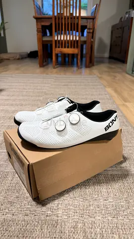 Bont Riot 24 Road Cycling Shoes - BOA Fit, Size 44 Wide, used 3 times,