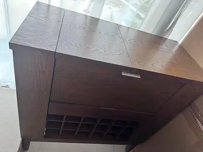 Bar Cabinet - Crate and Barrel