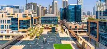 Spacious 1 Bedroom | Bay Square 9 | Downtown City View