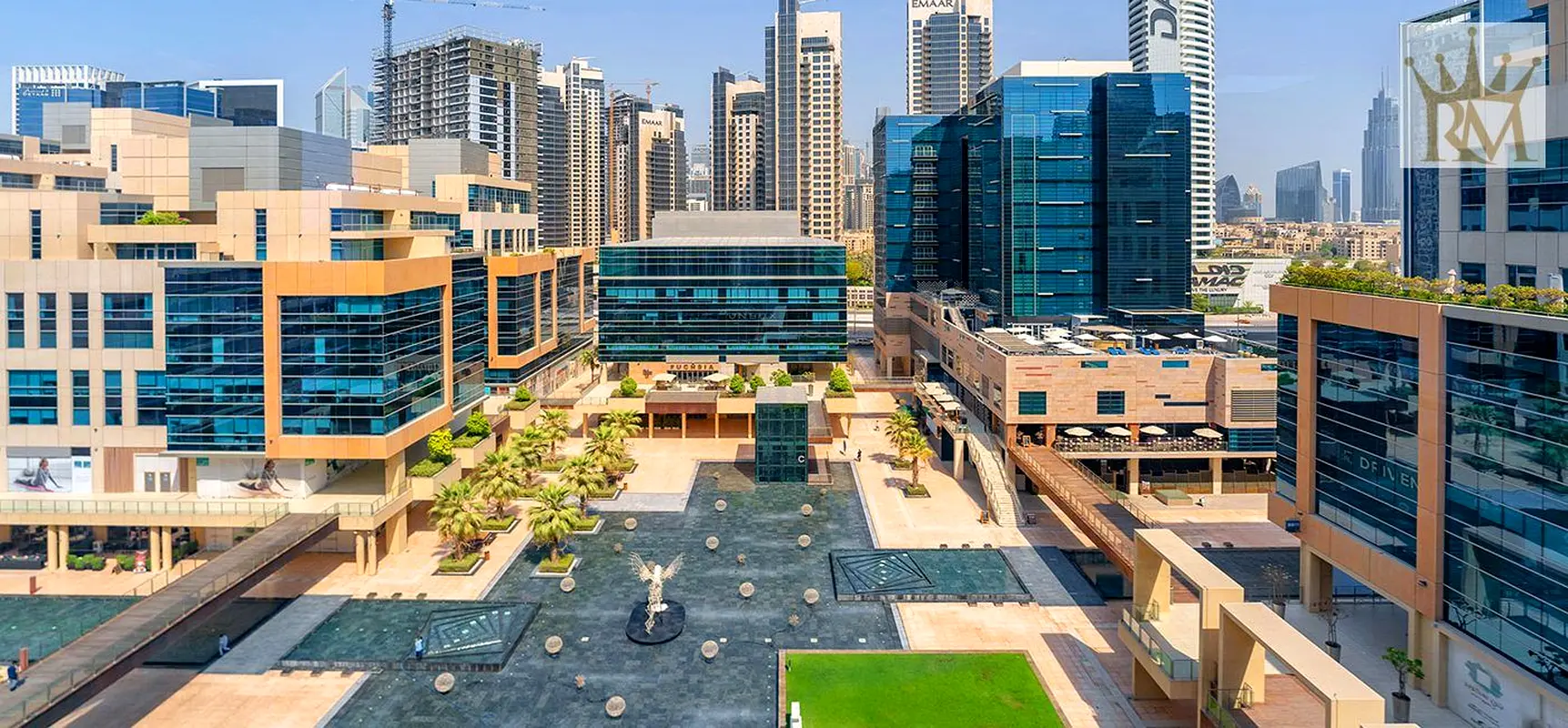 Spacious 1 Bedroom | Bay Square 9 | Downtown City View