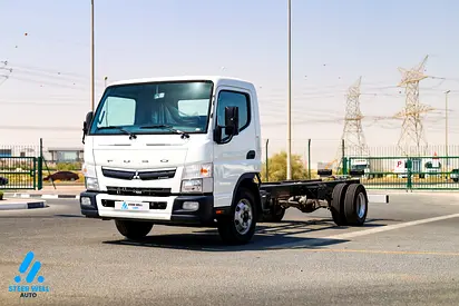 Mitsubishi Canter HD 6-TON Class Long Chassis | GCC Specs | Euro V | Export Only