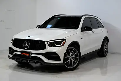 2021 Mercedes-Benz GLC 43 AMG 4Matic, Service History, 1 Year warranty, Clean Title