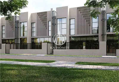 Smart Townhouse in Sharjah | 5% Down Payment | Flexible Payments
