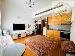 Furnished Studio | For Sale | Ready to Move | Prime Location | Al Mamsha