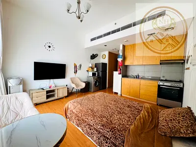 Furnished Studio | For Sale | Ready to Move | Prime Location | Al Mamsha