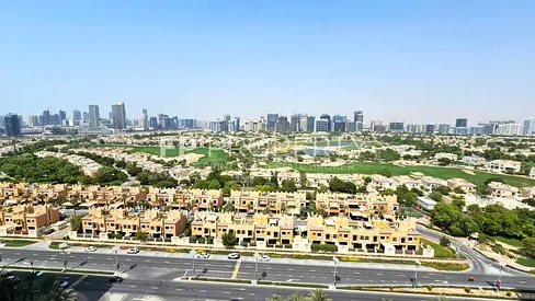 FURNISHED | PRIME LOCATION | VACANT UNIT | GOLF VIEW