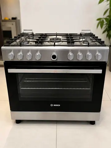 Bosch Stainless Steel Free Standing Gas Cooker