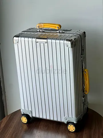 Rimowa classic aluminium suitcase