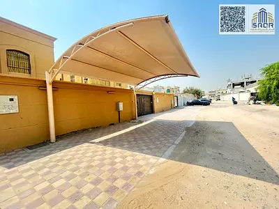 بسعر منخفض فيلا ٤غرف ماستر  للايجار بالمويهات 3  عجمان