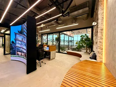 Premium Furnished Office | Smart Security System | Ready to Move |4,409 sq. ft.