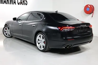 2021 Maserati QUATTROPORTE 缩略图 3
