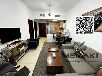 High Floor | Furnished 1BR | Open City View