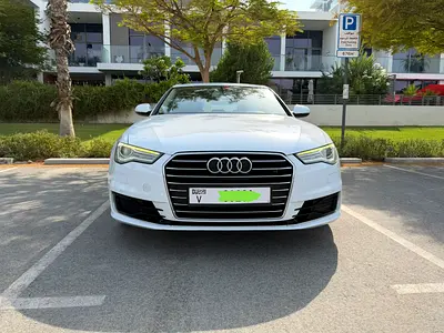 Lady Owner 2016 Audi A6 35 TFSI Low Mileage Only 85,000 Km GCC